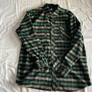 Duluth Trading Alaskan Hardgear Flannel Shirt